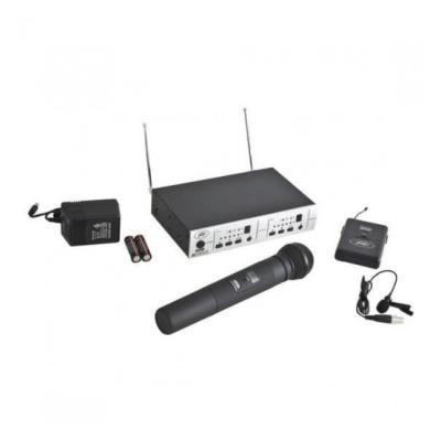 PEAVEY PV 16DR CHANNEL UHF DUAL RECEIVER - HH - BL